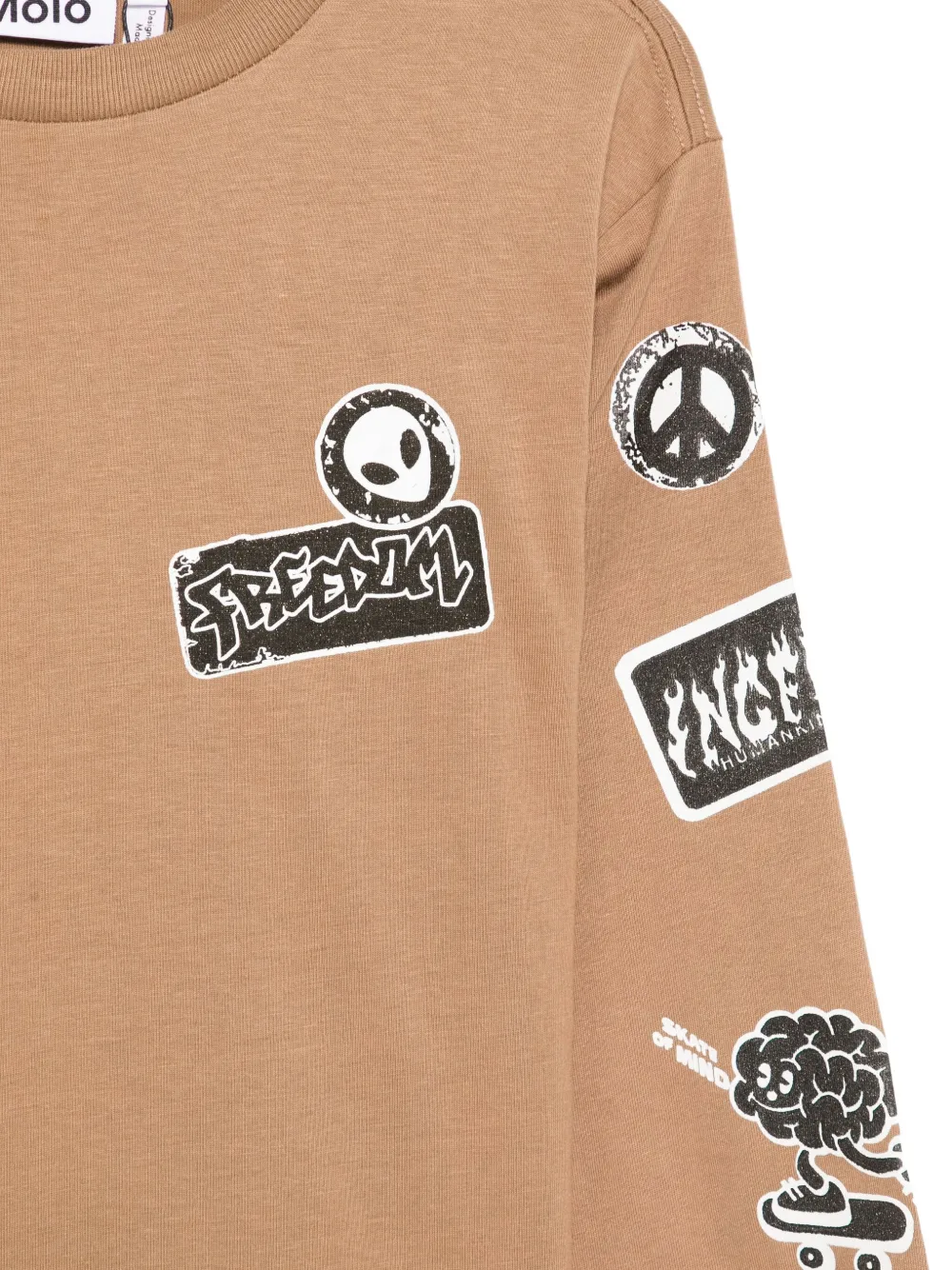 Molo Rube long-sleeve sweatshirt Bruin