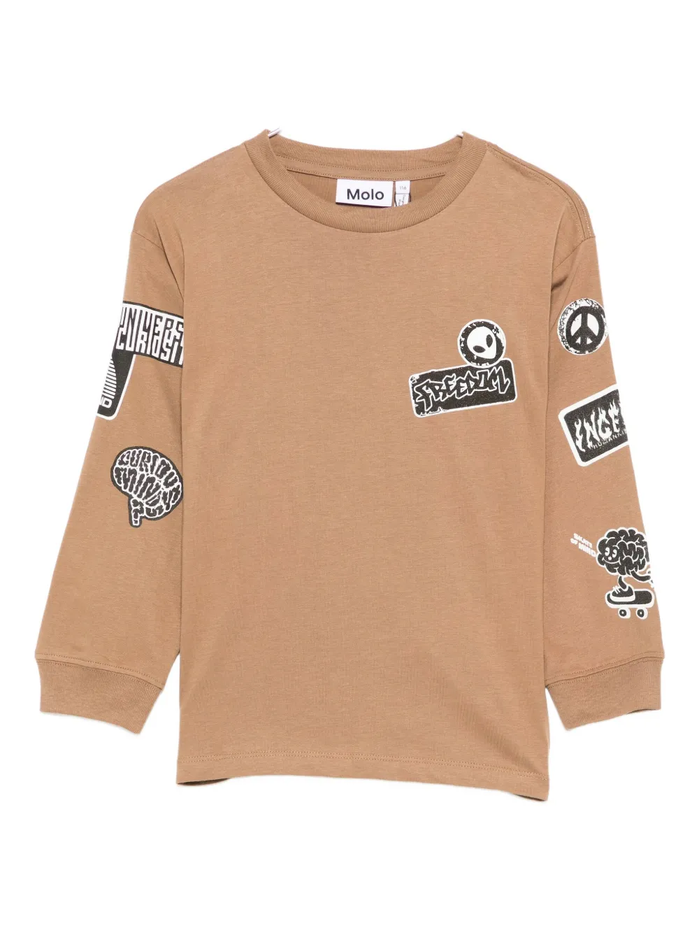 Molo Rube long-sleeve sweatshirt Bruin