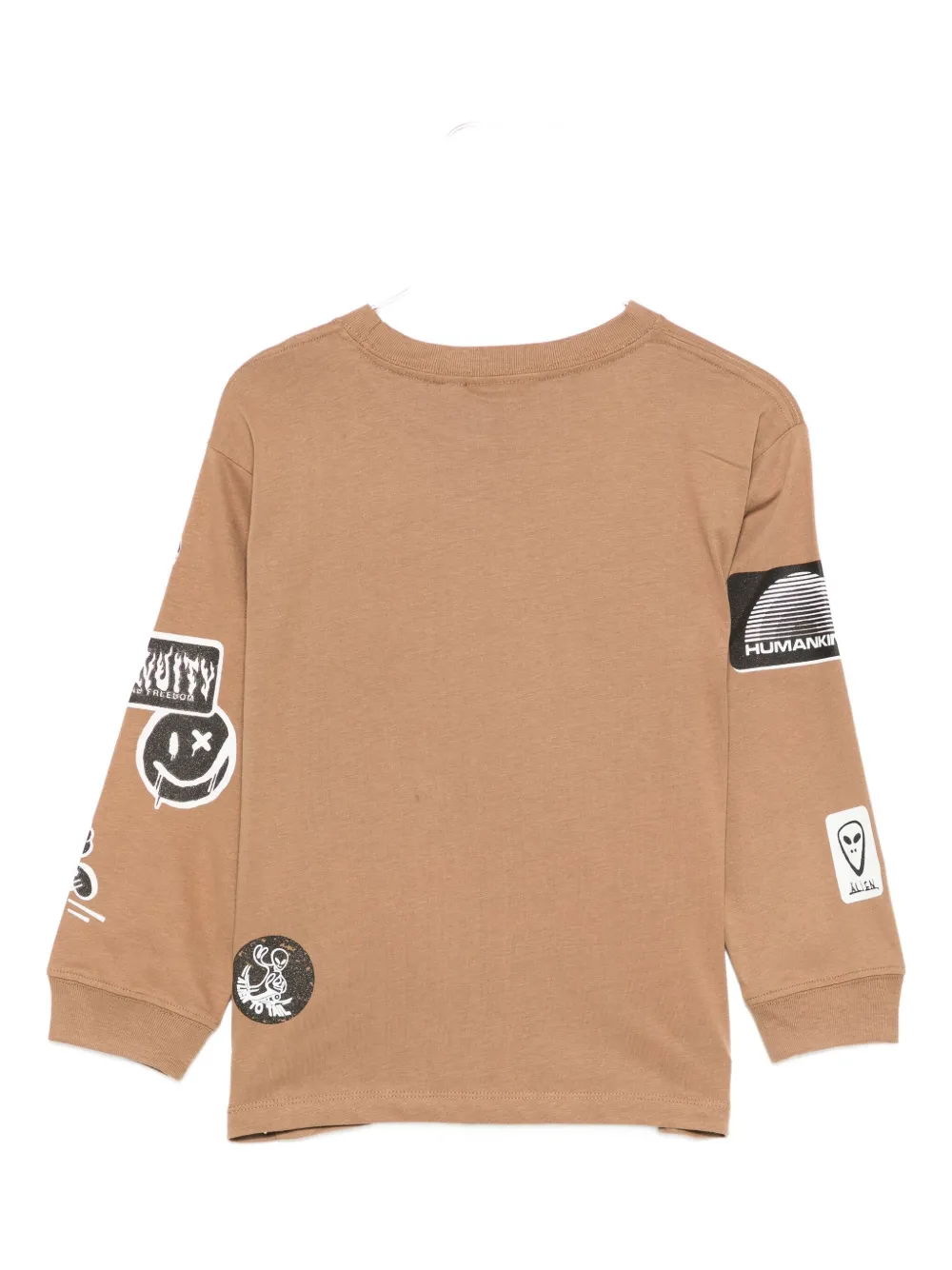 Molo Rube long-sleeve sweatshirt Bruin