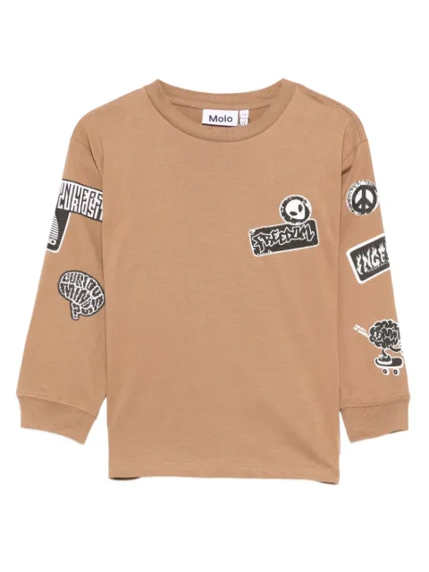 Molo Rube long-sleeve sweatshirt