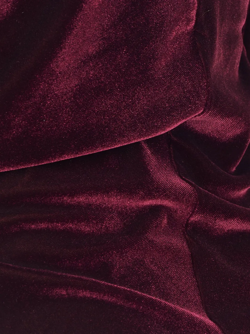 Forte T-shirt met trechterhals Rood