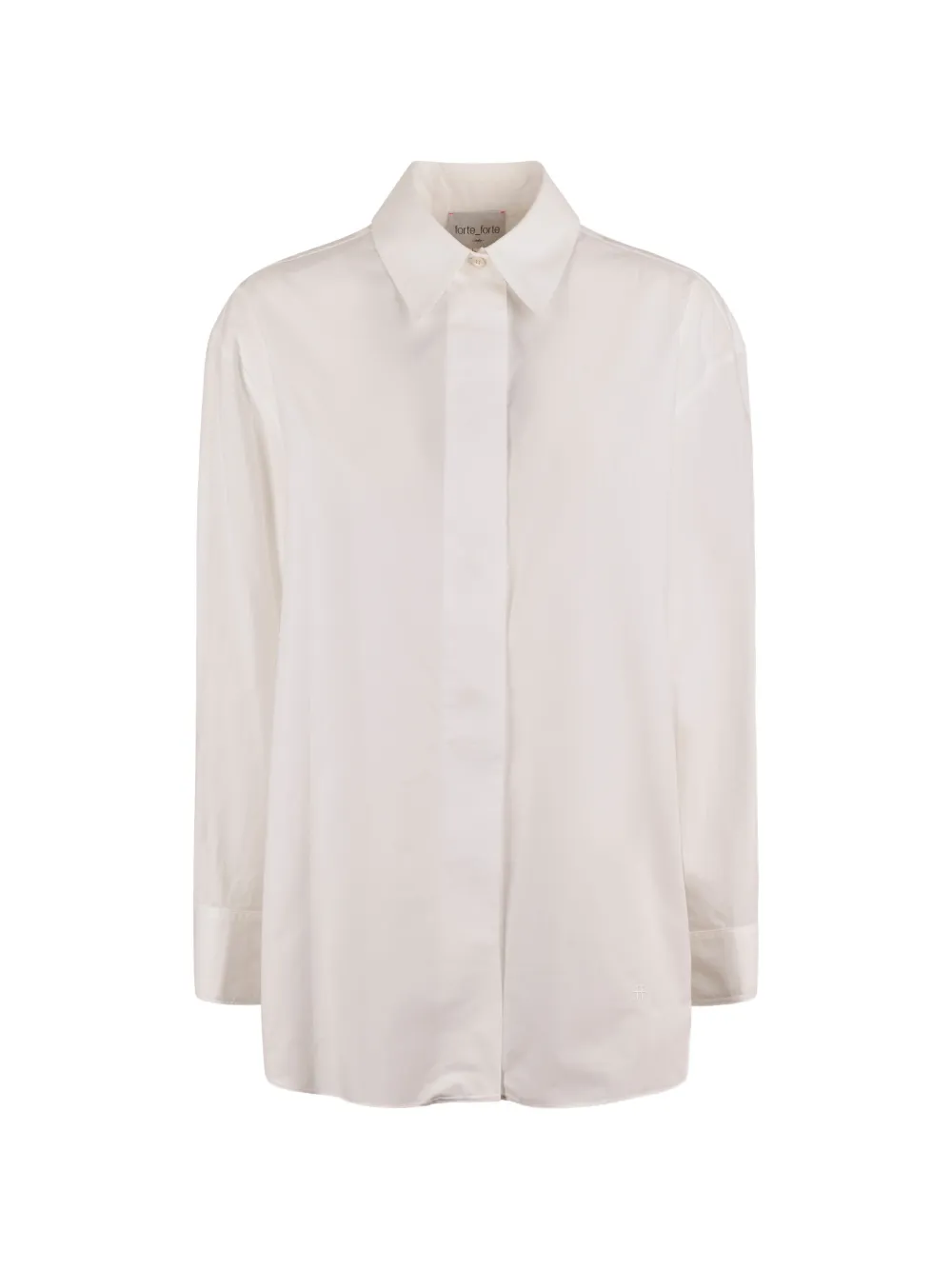 Forte Forte poplin shirt - Bianco