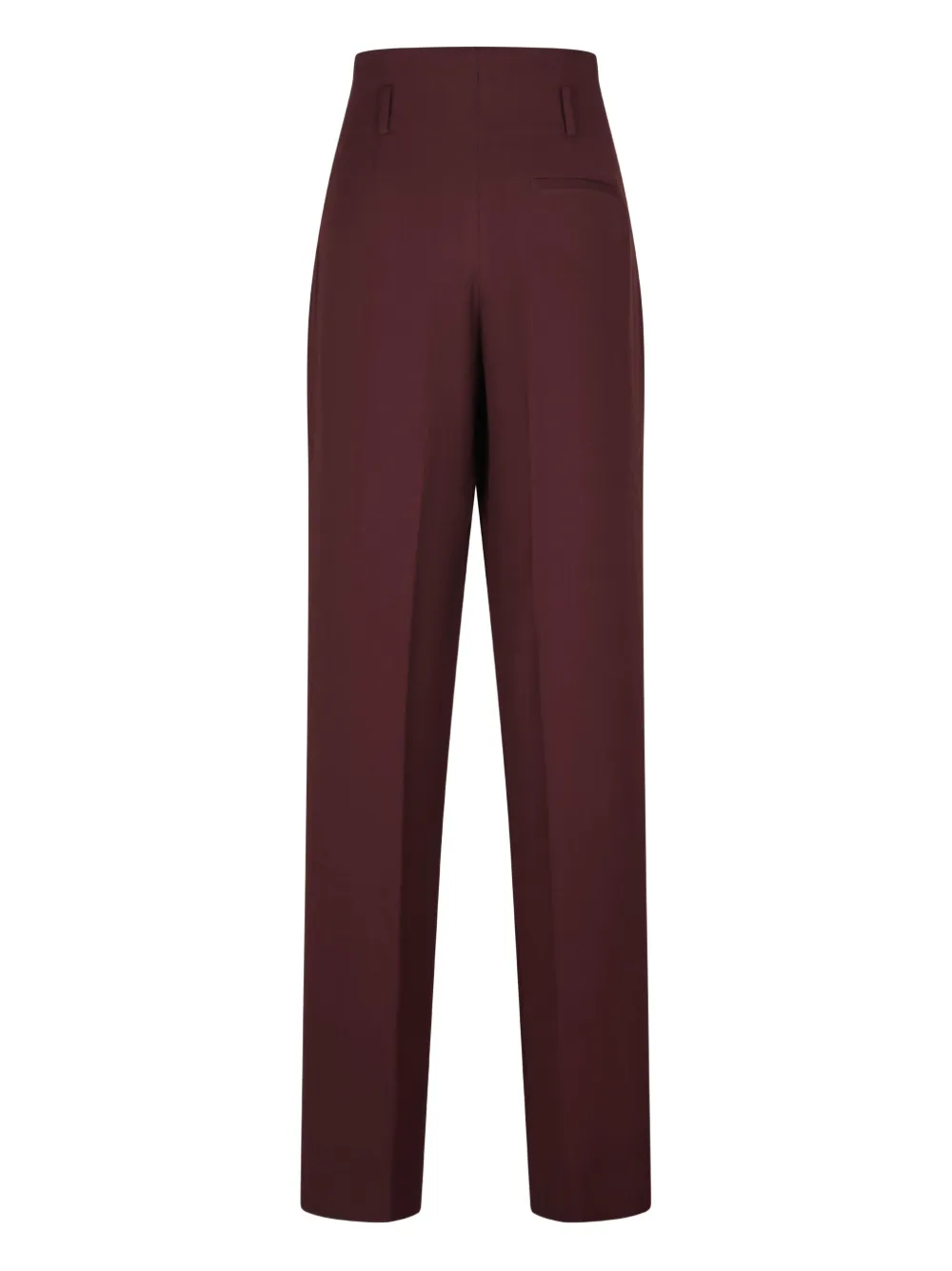 Forte Forte Pleated Trousers In Red
