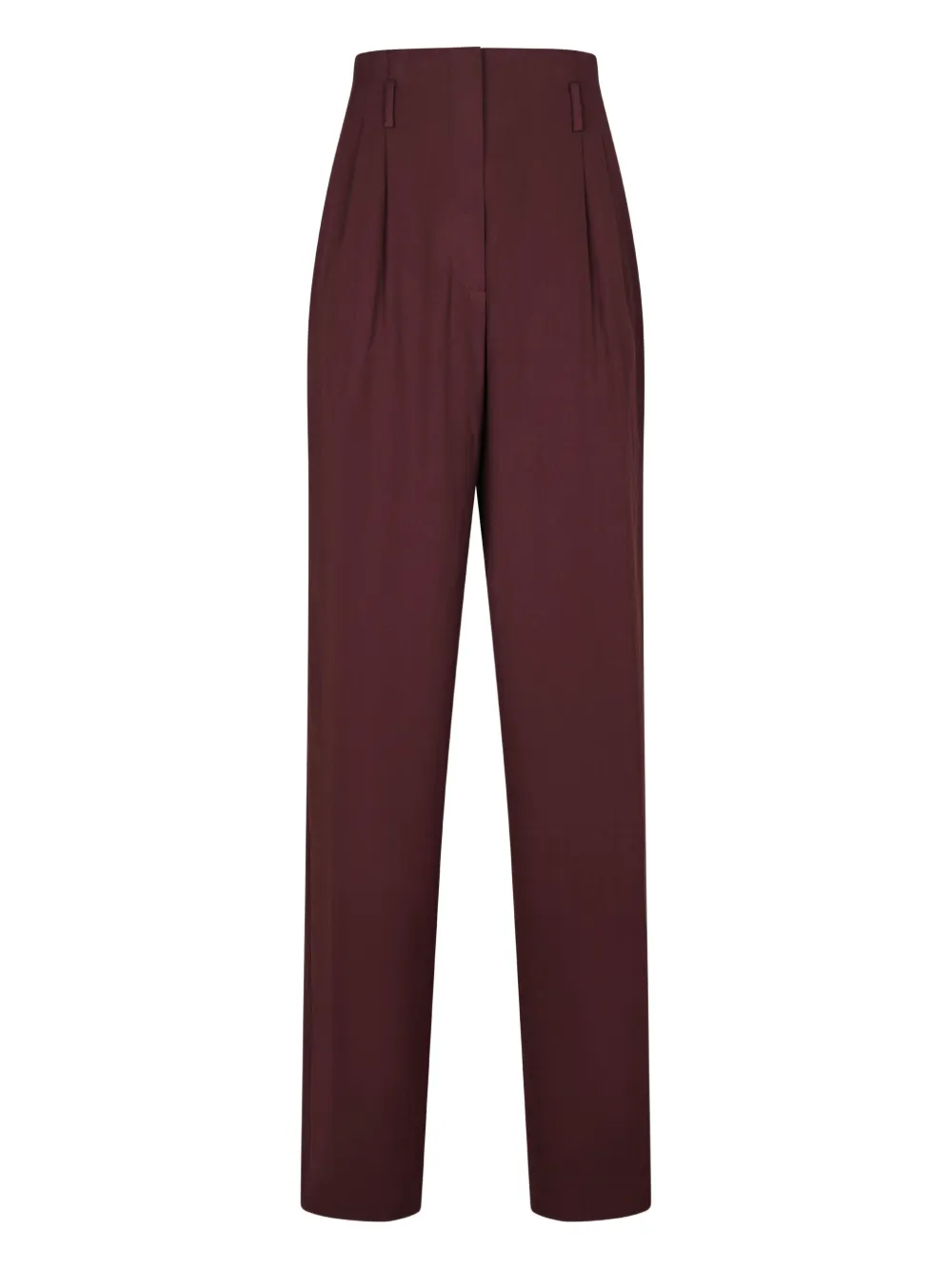 Forte Forte Pleated Trousers In Red