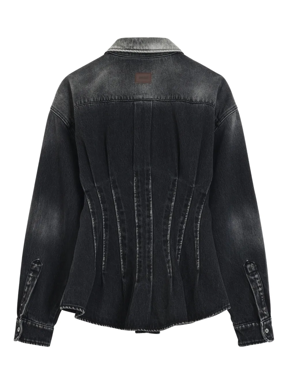 Moschino concealed-closure shirt - Zwart