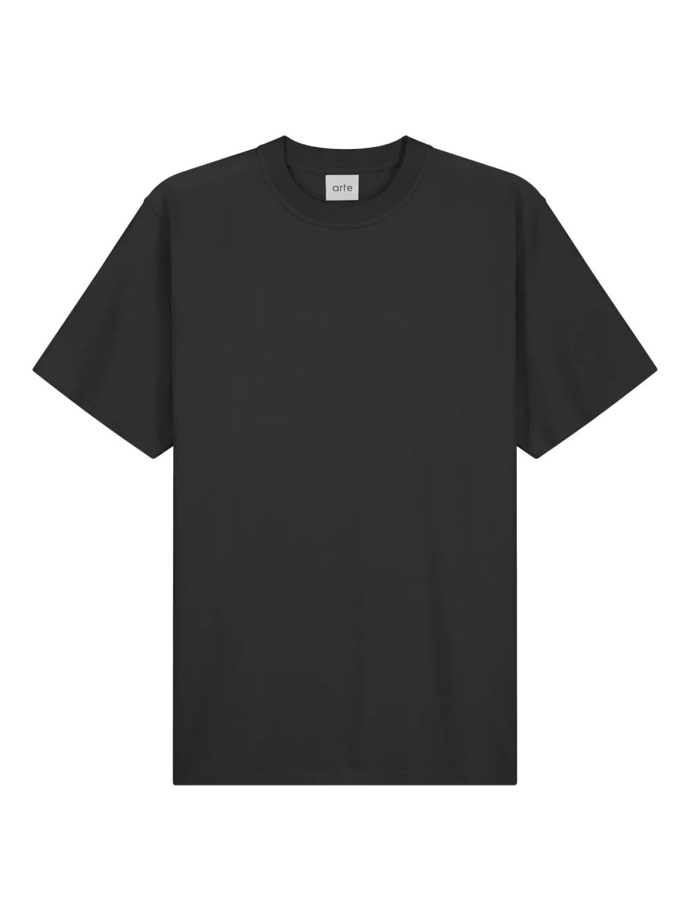 Arte Antwerp heart-hands graphic-print T-shirt | Black | Image 1