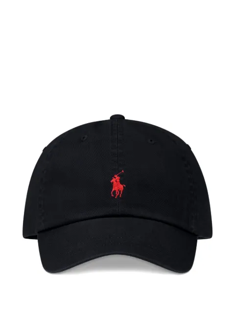 Polo Ralph Lauren polo-player embroidered cotton cap