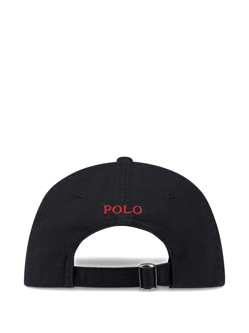Polo Ralph Lauren polo-player embroidered cotton cap - Zwart