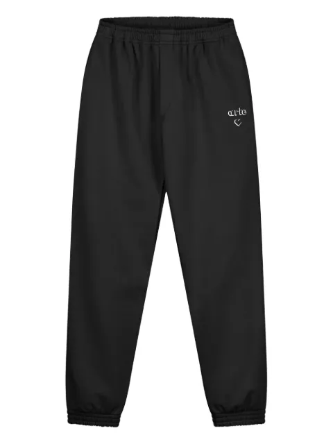 Arte Antwerp logo-detail heart track pants