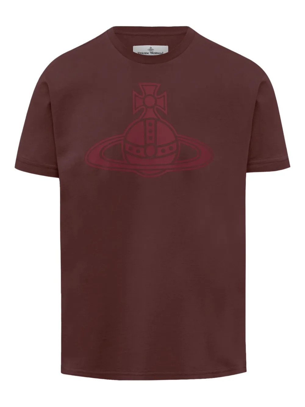 Vivienne Westwood オーブ Tシャツ - ブラウン Vivienne Westwood オーブ Tシャツ - ブラウン