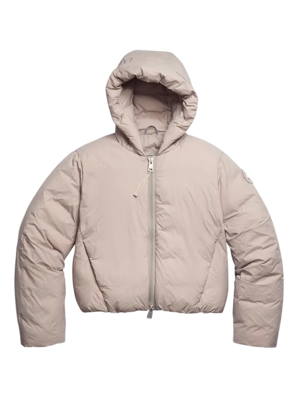 Canada Goose hooded puffer jacket | Neutrals | Image 1