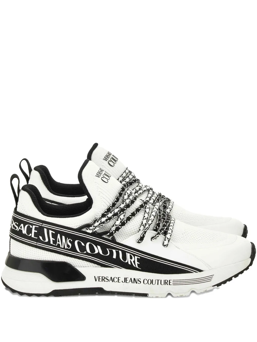 Versace Jeans Couture logo-detail sneakers White