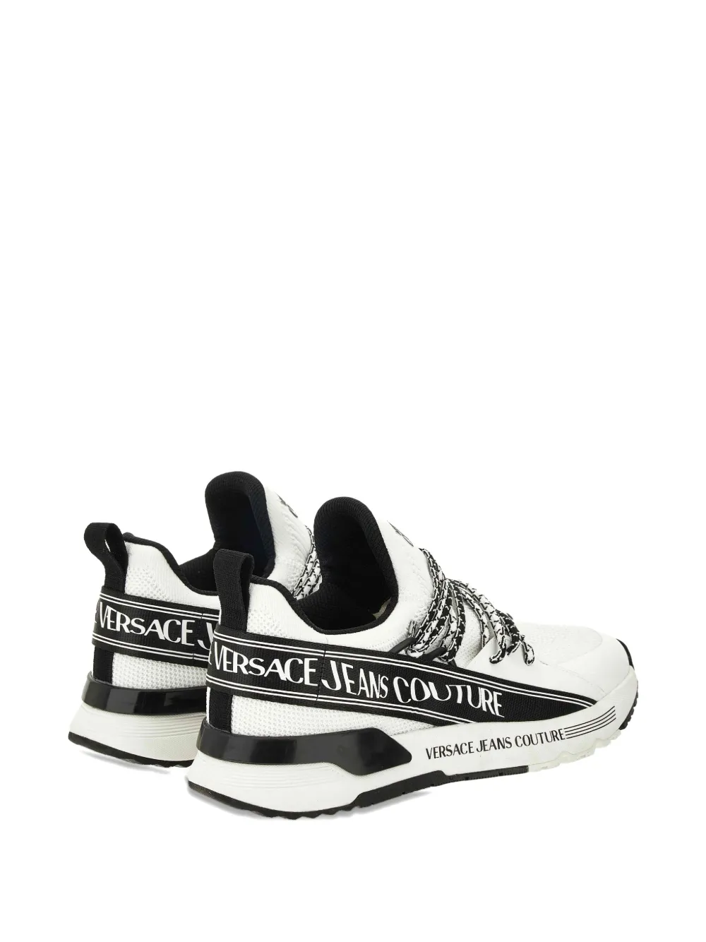 Versace Jeans Couture logo-detail sneakers White