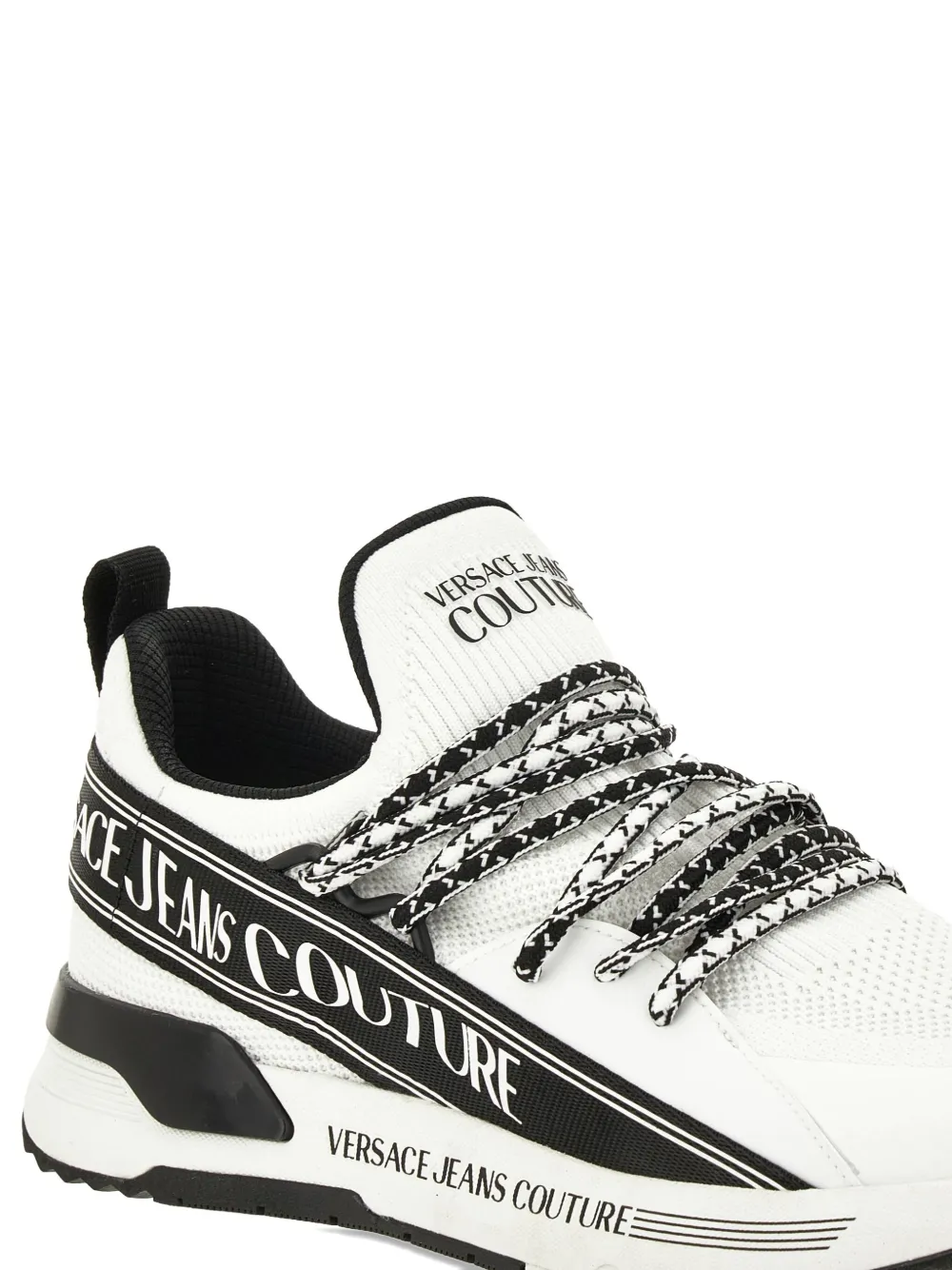 Versace Jeans Couture logo-detail sneakers White
