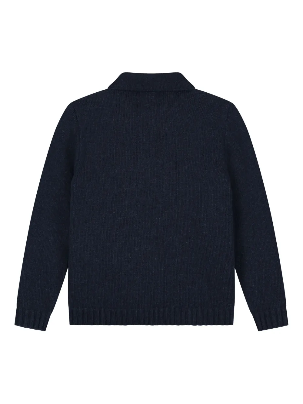 Arte Antwerp Poloshirt met geborduurd logo - Blauw