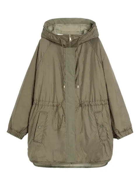 Weekend Max Mara quilted hooded parka