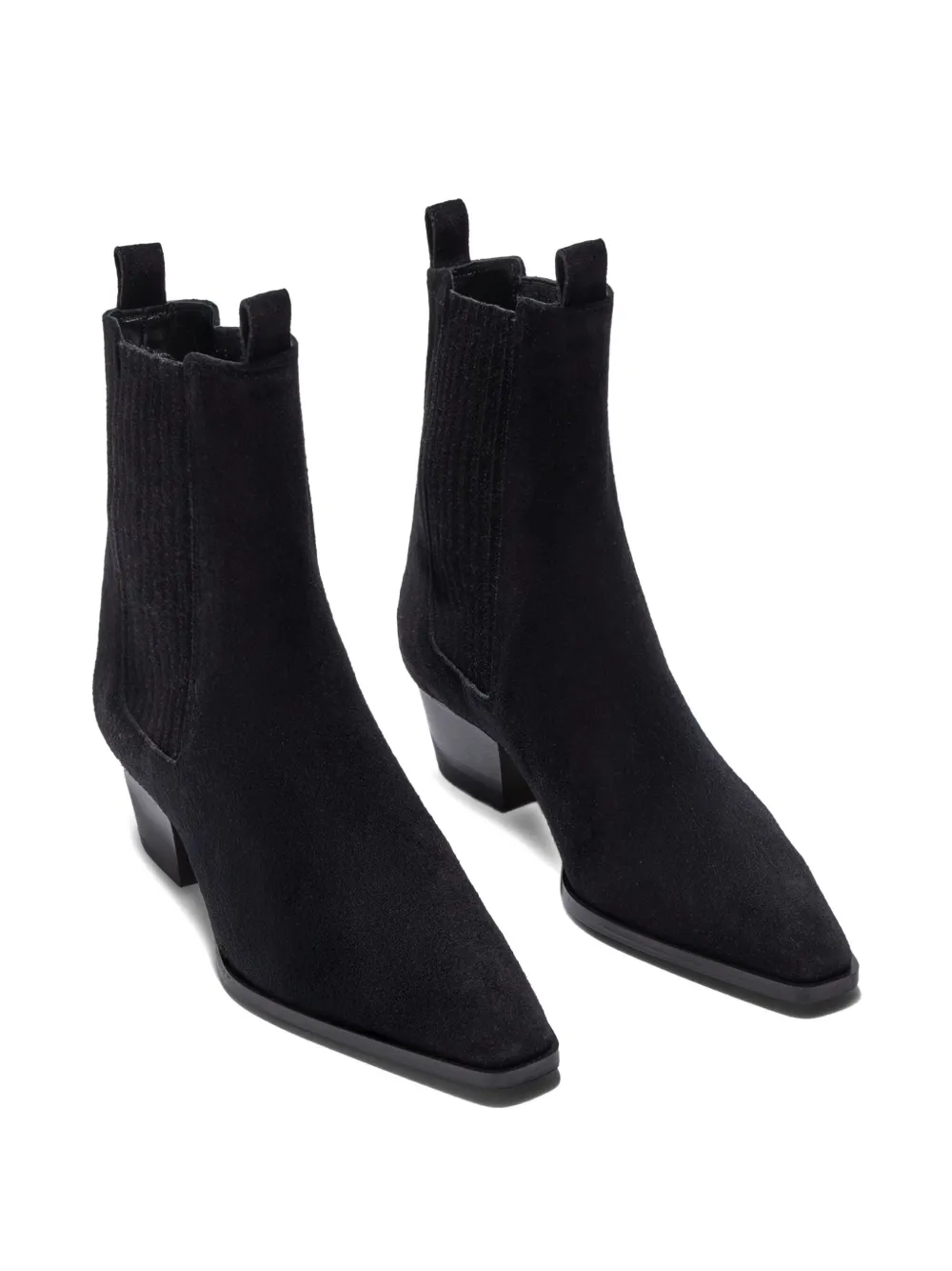 Aeyde 30mm Kiki suede ankle boots | Ankle Boots | Image 2