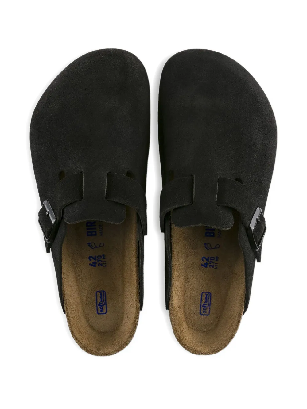 Birkenstock Boston Buckle Sandal In Multi