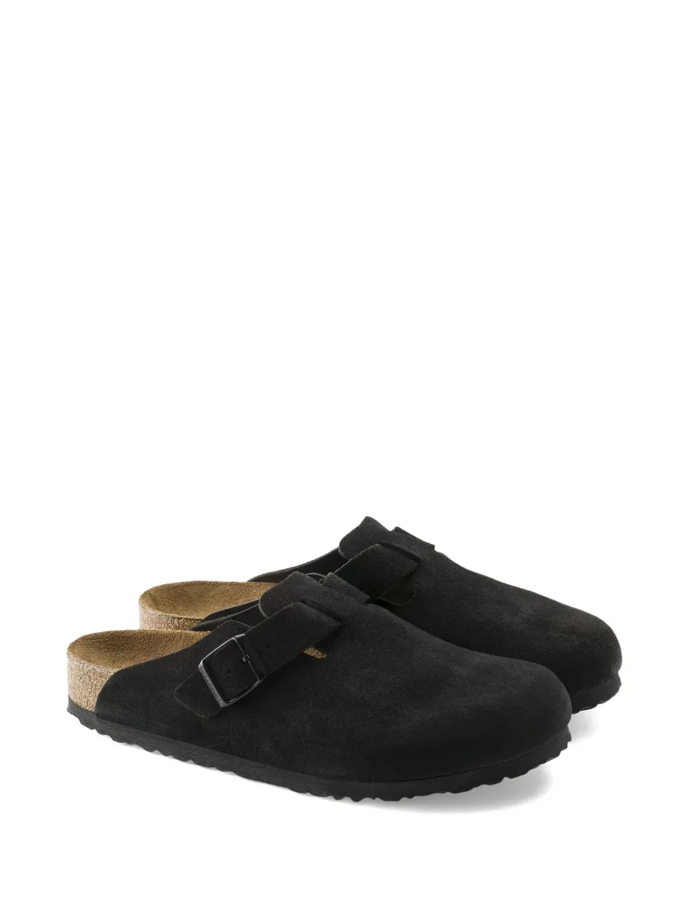 Birkenstock Boston Buckle Sandal In Multi