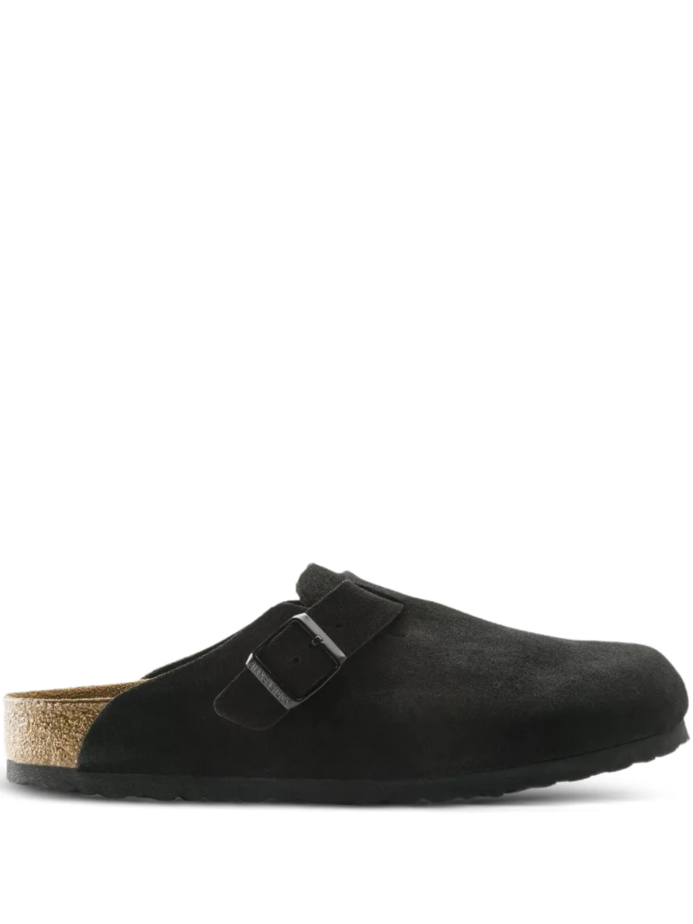 Birkenstock Boston sandalen Zwart