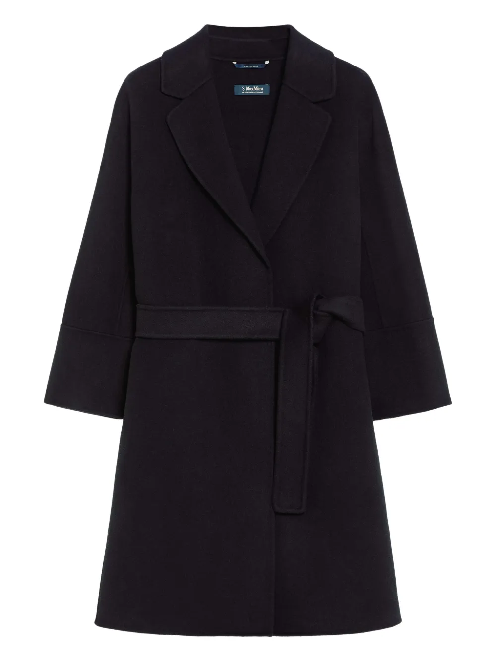 'S Max Mara Arona belted coat | Black | Image 1