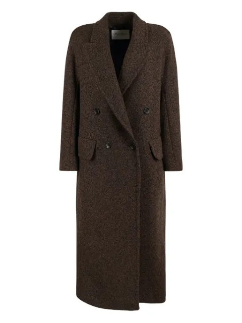 Max Mara abrigo con doble botonadura