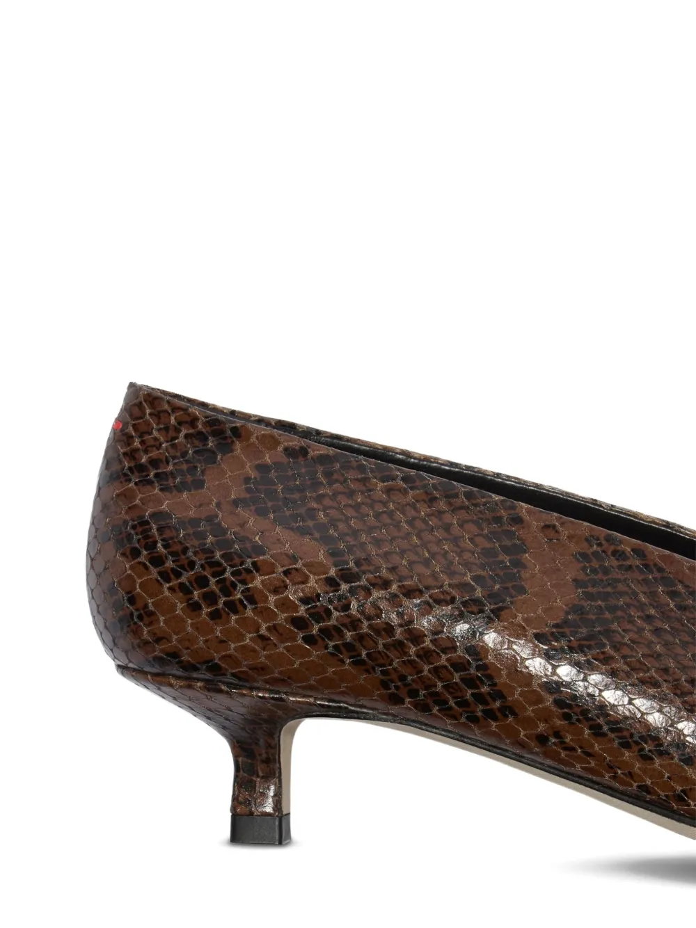 Aeyde 35 mm Clara pumps met hak Bruin