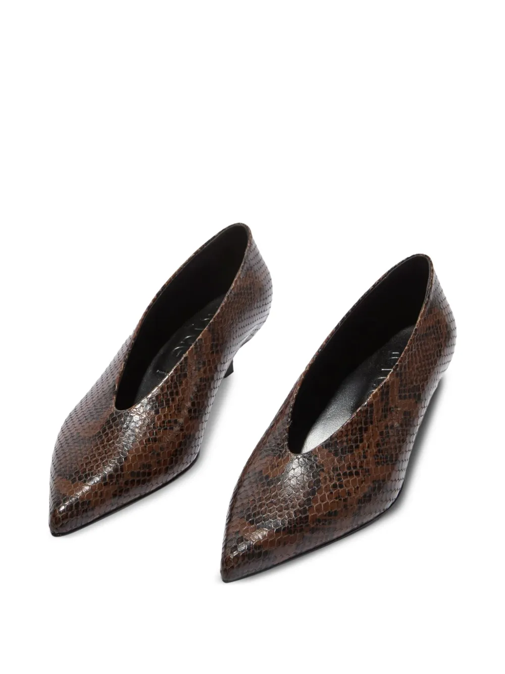 Aeyde 35mm Clara heeled pumps | Heeled Pumps | Image 2