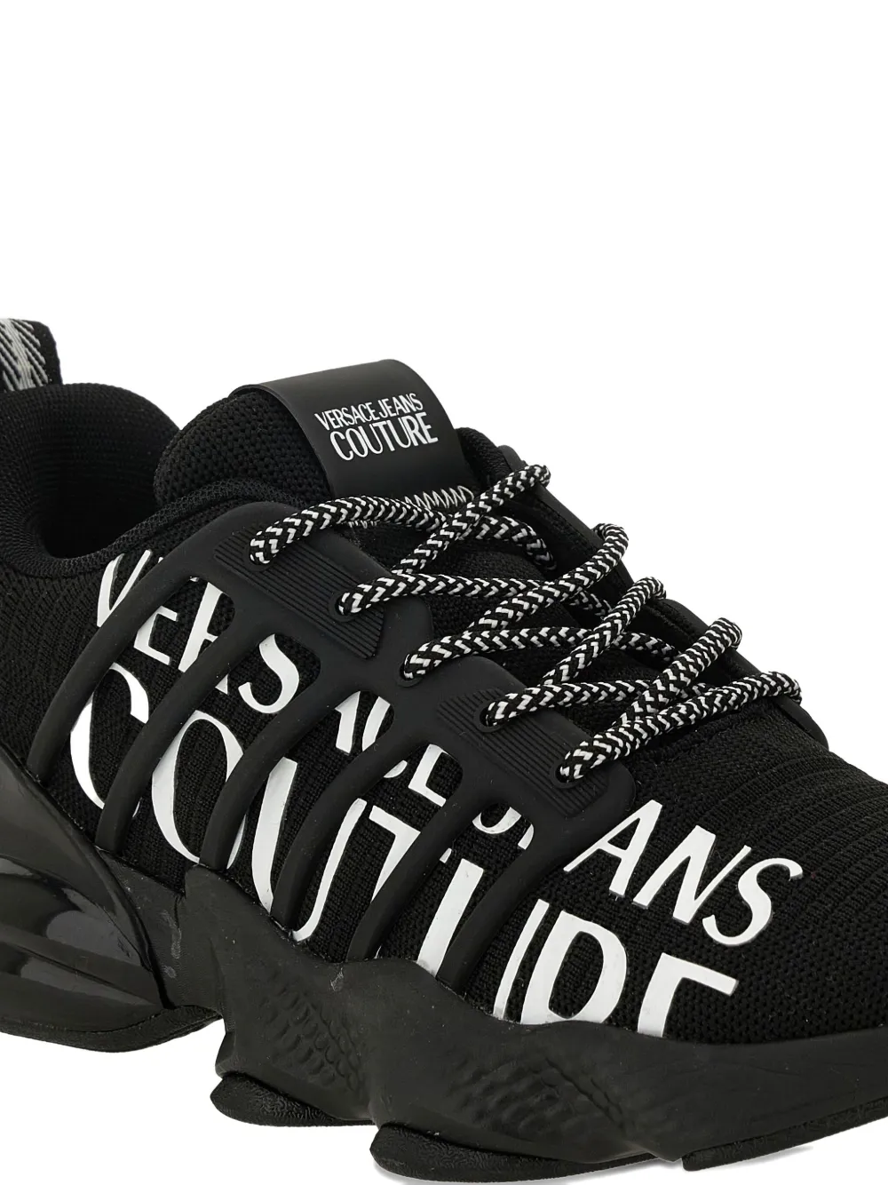 Versace Jeans Couture logo-detail sneakers Black