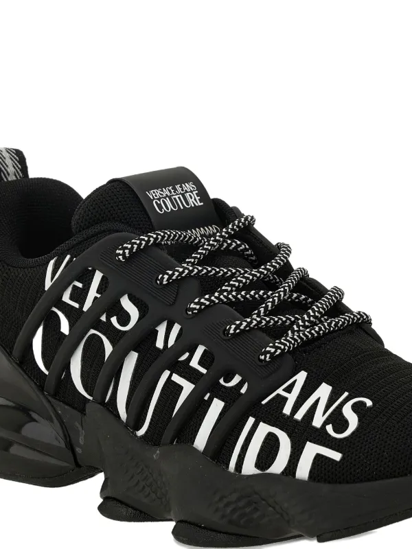 VERSACE JEANS COUTURE Logo Detail スニーカー Sneakers with logo detail brand VERSACE JEANS COUTURE