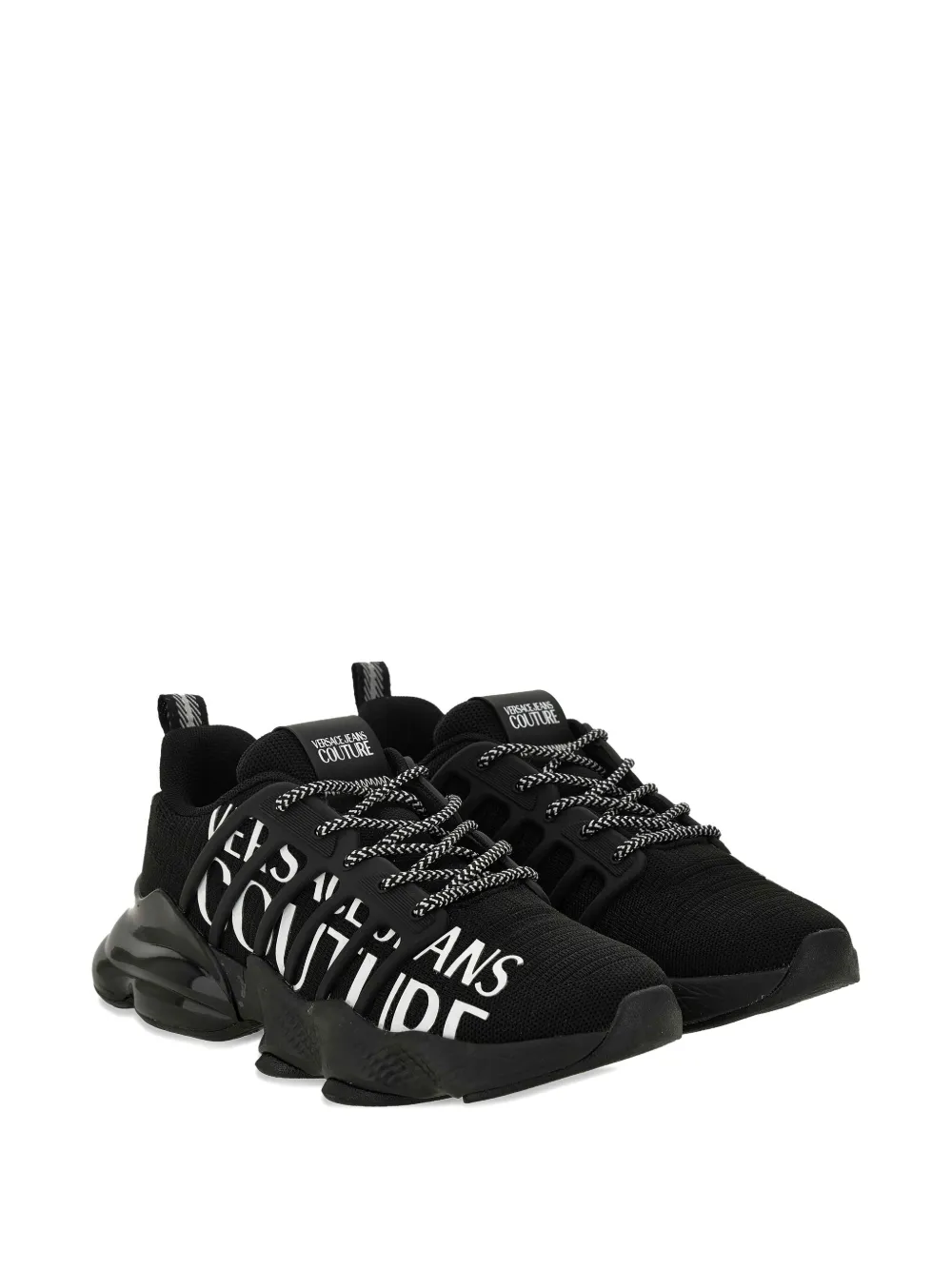 Versace Jeans Couture logo-detail sneakers Black