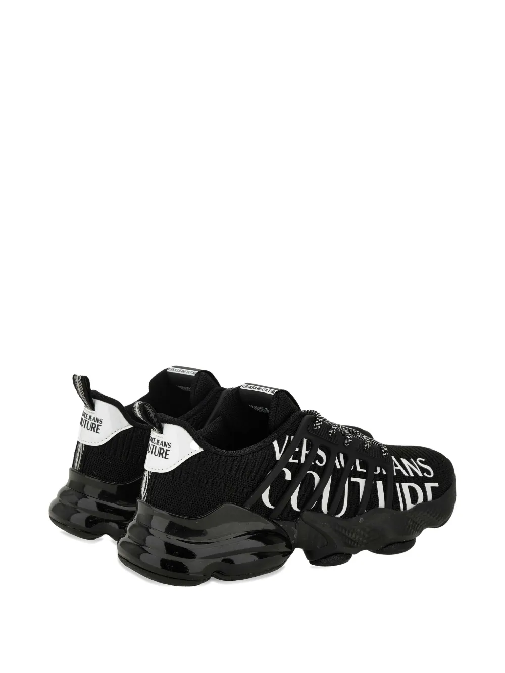 Versace Jeans Couture logo-detail sneakers Black