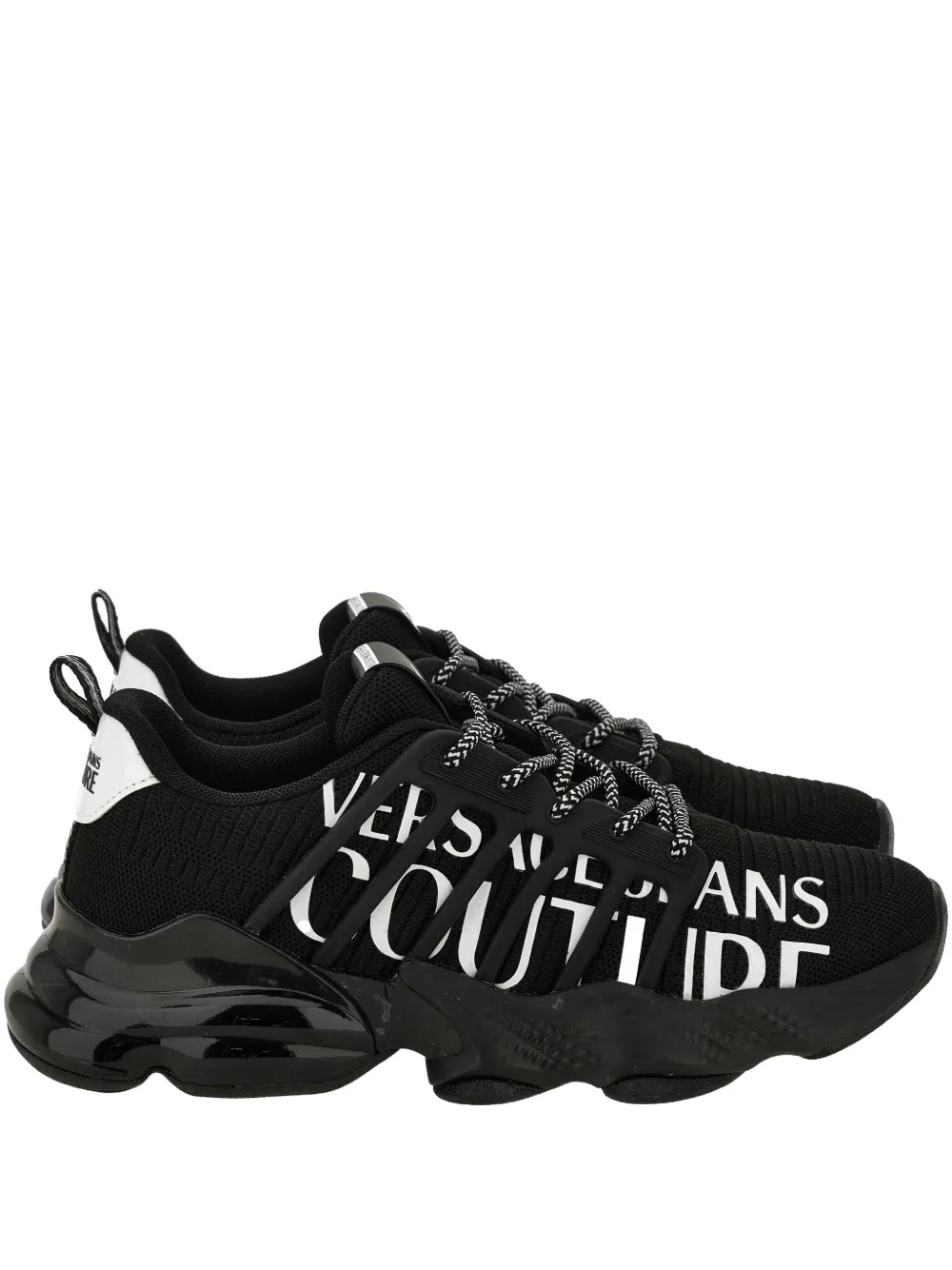 Versace Jeans Couture logo-detail sneakers Black