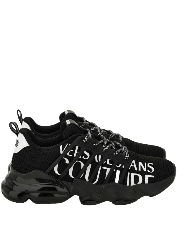VERSACE JEANS COUTURE Logo Detail スニーカー Versace Jeans Couture logo-detail Sneakers | ブラック