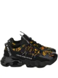 Versace Jeans Couture platform sneakers - Black