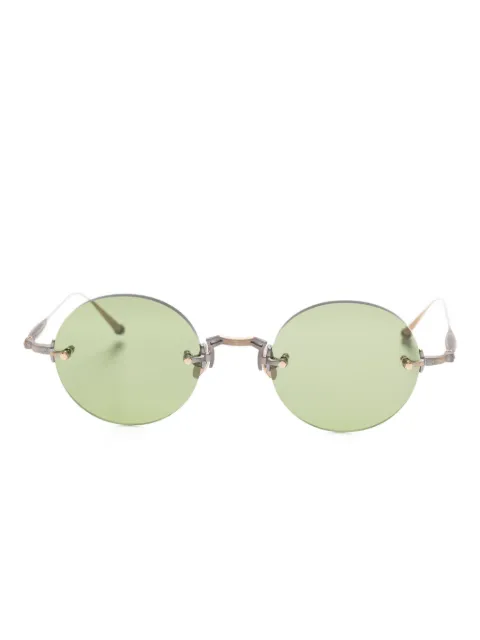 Matsuda round-frame sunglasses