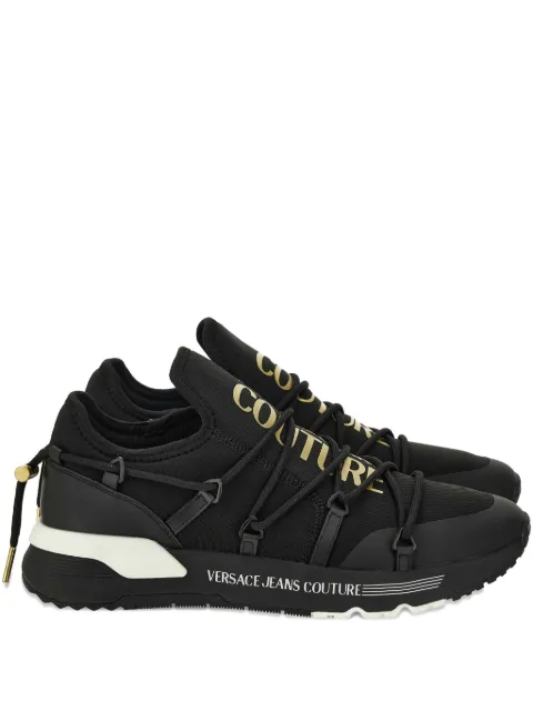 Versace Jeans Couture logo-detail slip-on sneakers