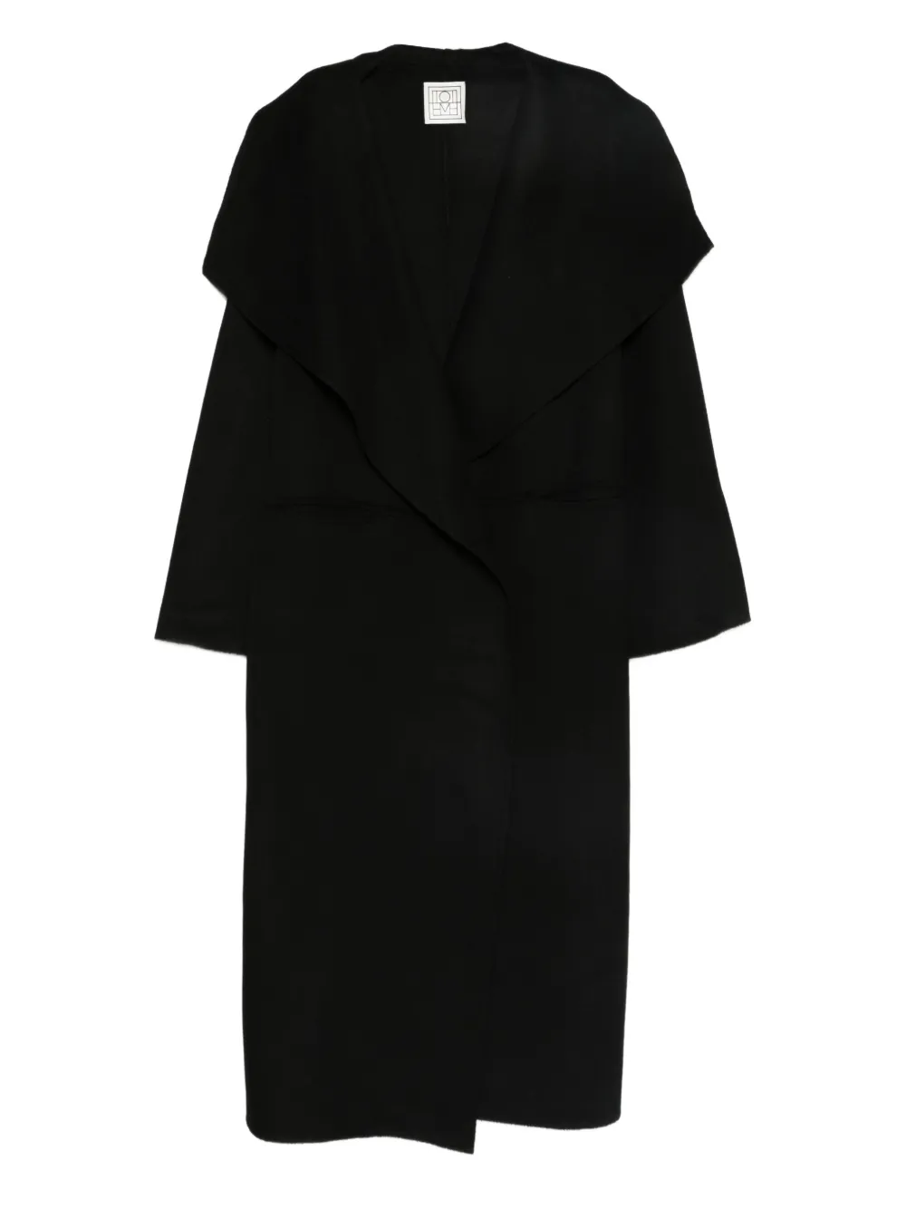 TOTEME Signature coat | Black | Image 1