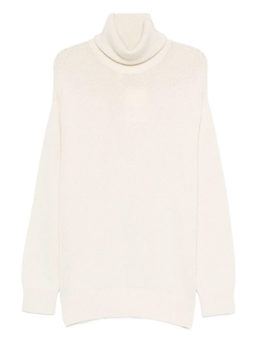 TOTEME longline turtleneck turtleneck | White | Image 1