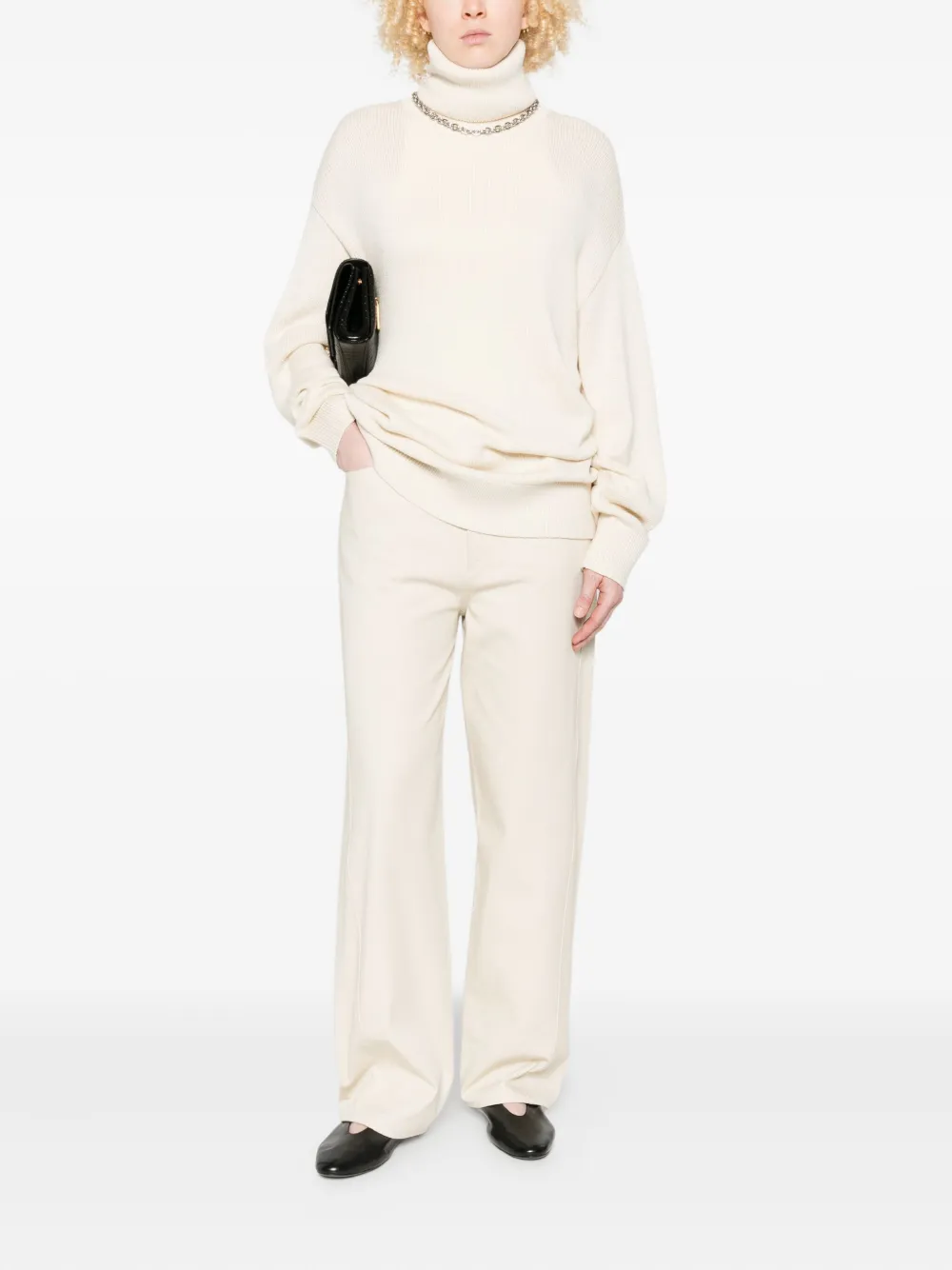 TOTEME longline turtleneck turtleneck | Knitted Sweaters | Image 2