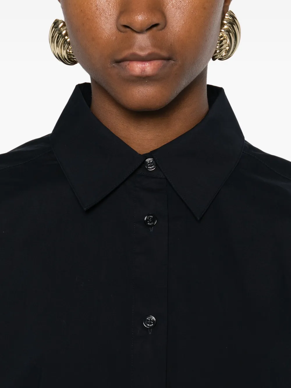 TOTEME Katoenen blouse Blauw