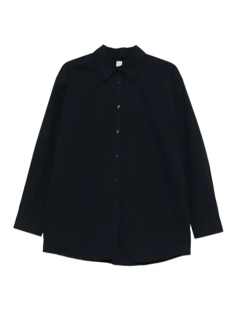 TOTEME camisa de algodón