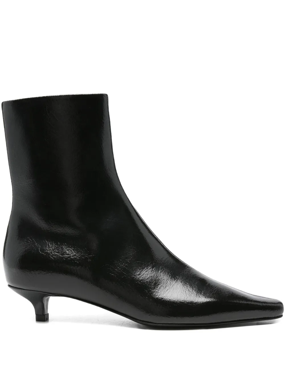 TOTEME pointed-toe ankle boots | Black | Image 1