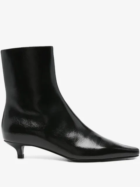 TOTEME botines con diseño slim