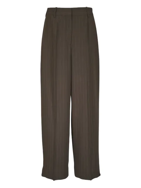 TOTEME pinstripe-pattern trousers