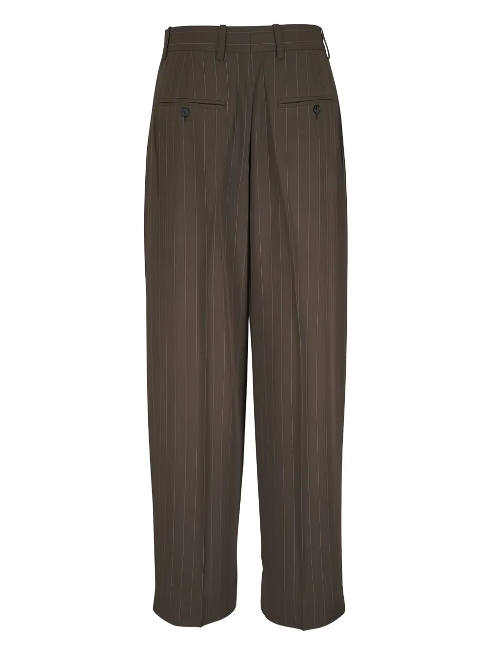 TOTEME pinstripe-pattern trousers | High-Waisted Trousers | Image 2