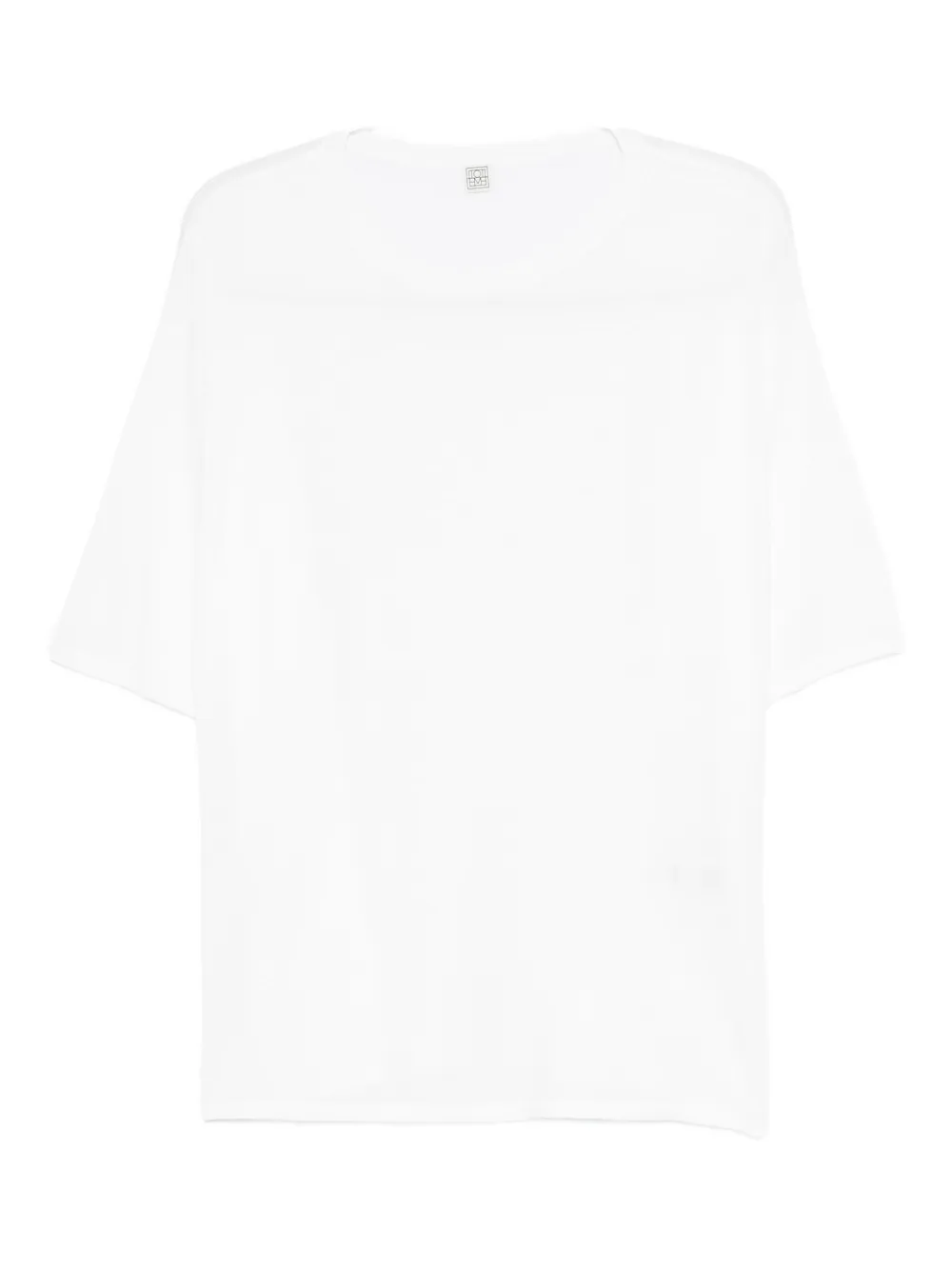 Totême Longline T-shirt In White
