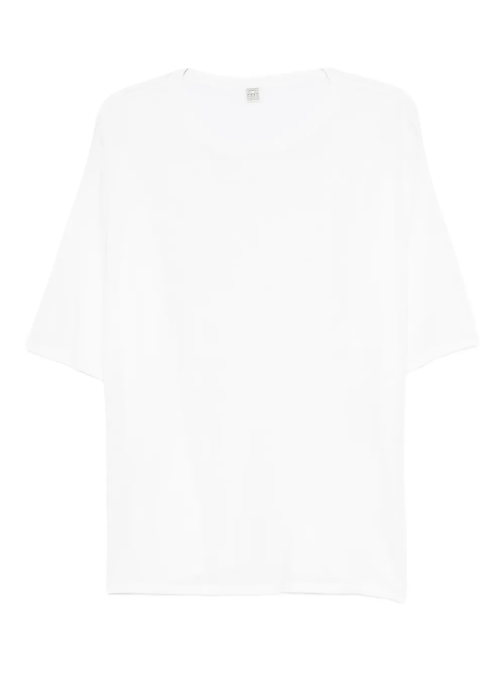TOTEME longline T-shirt | White | Image 1