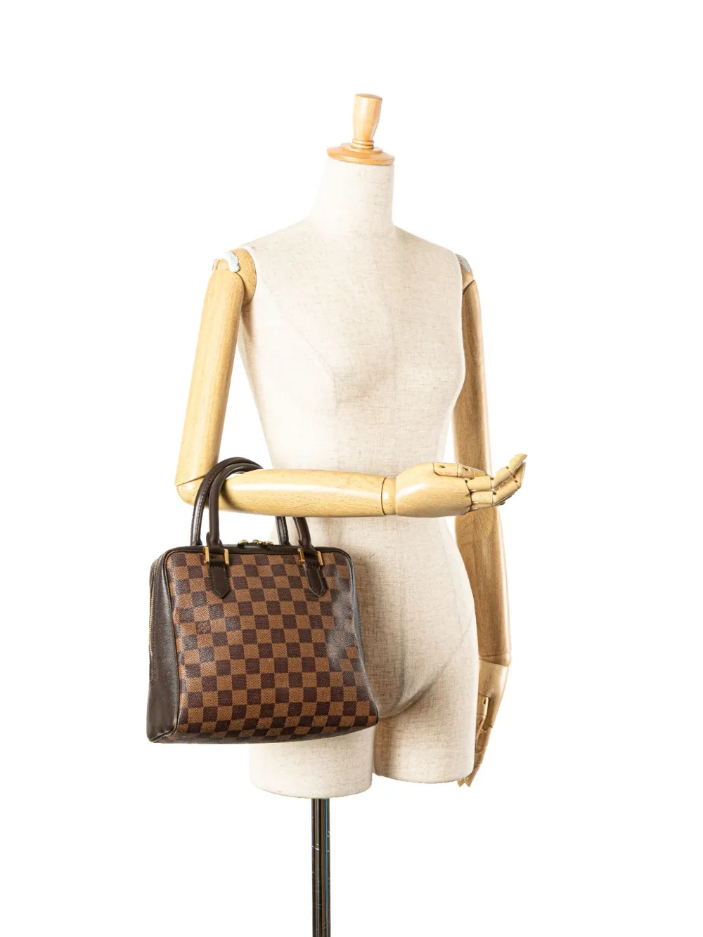 Louis Vuitton Pre-Owned 1998 Damier Ebene Brera handbag | Pre-Owned | Image 2