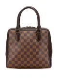 Louis Vuitton Pre-Owned 1998 Damier Ebene Brera handbag - Brown